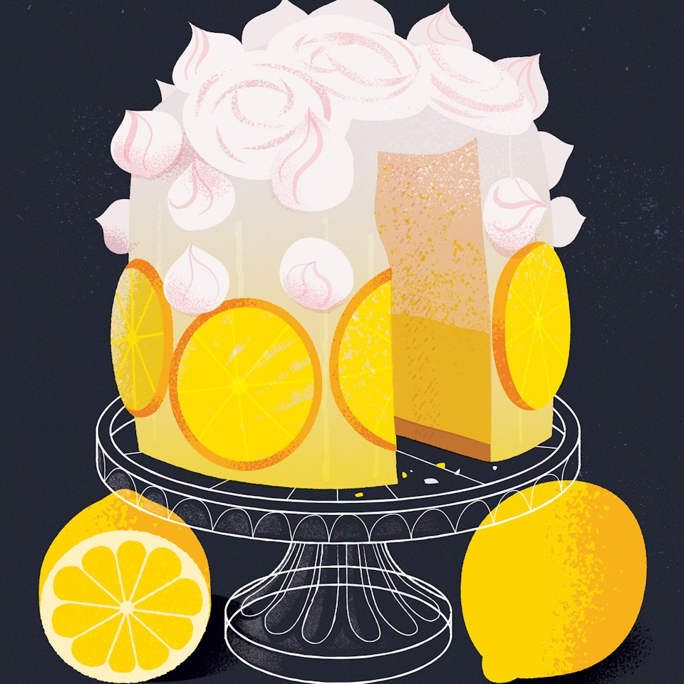THE SECRET OF THE SEVEN TASTES (SMAAKSPOKEN) lemoncake
