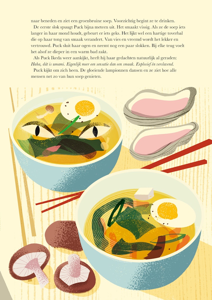 Asian seaweed soup for the umami chapter