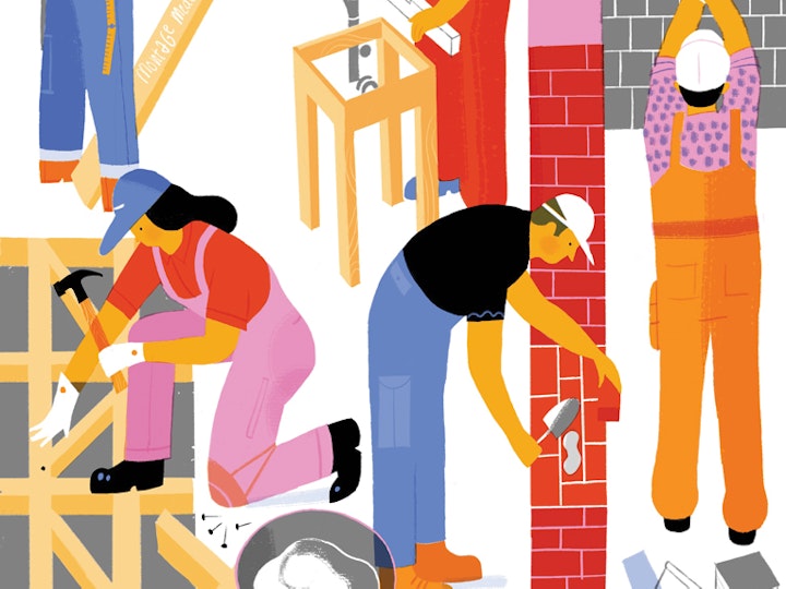 Technical education poster for Aventus schools