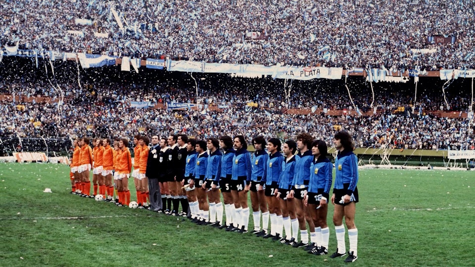 Half a century of World Cup tangos