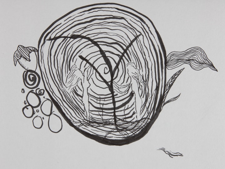 Objects - Farmor Inspired - 2020 - Pen on Paper - 21 x 29cm A4