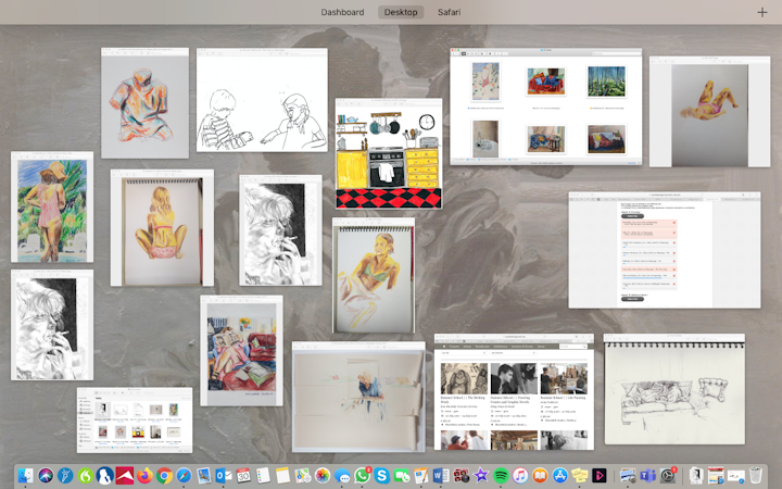 The Drawing Year Application 2020-21