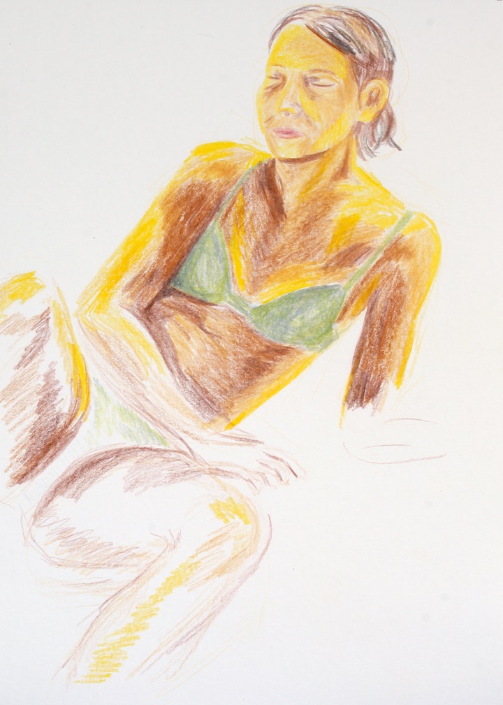Portraits - Mathilda Young - 2020 - Pencil on Paper - 21 x 29cm A4