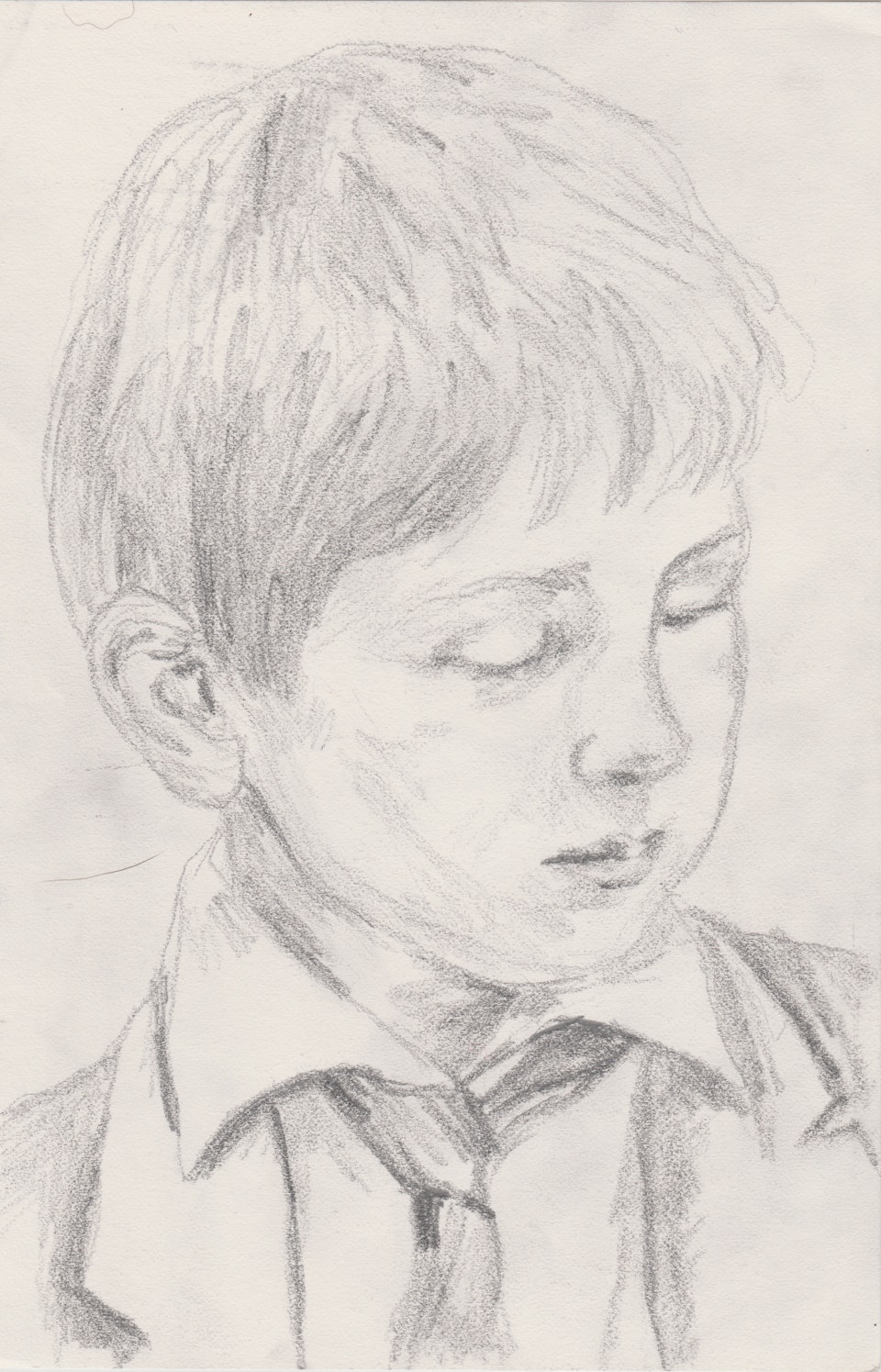 Sketches - Cameron - 2020 - Pencil on Paper - 15 x 21 cm A5