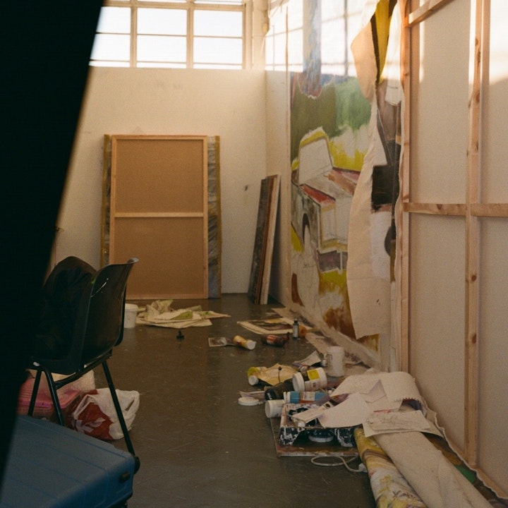 Student Rep: Stage 3 Painting and CCW Virtual Degree Show