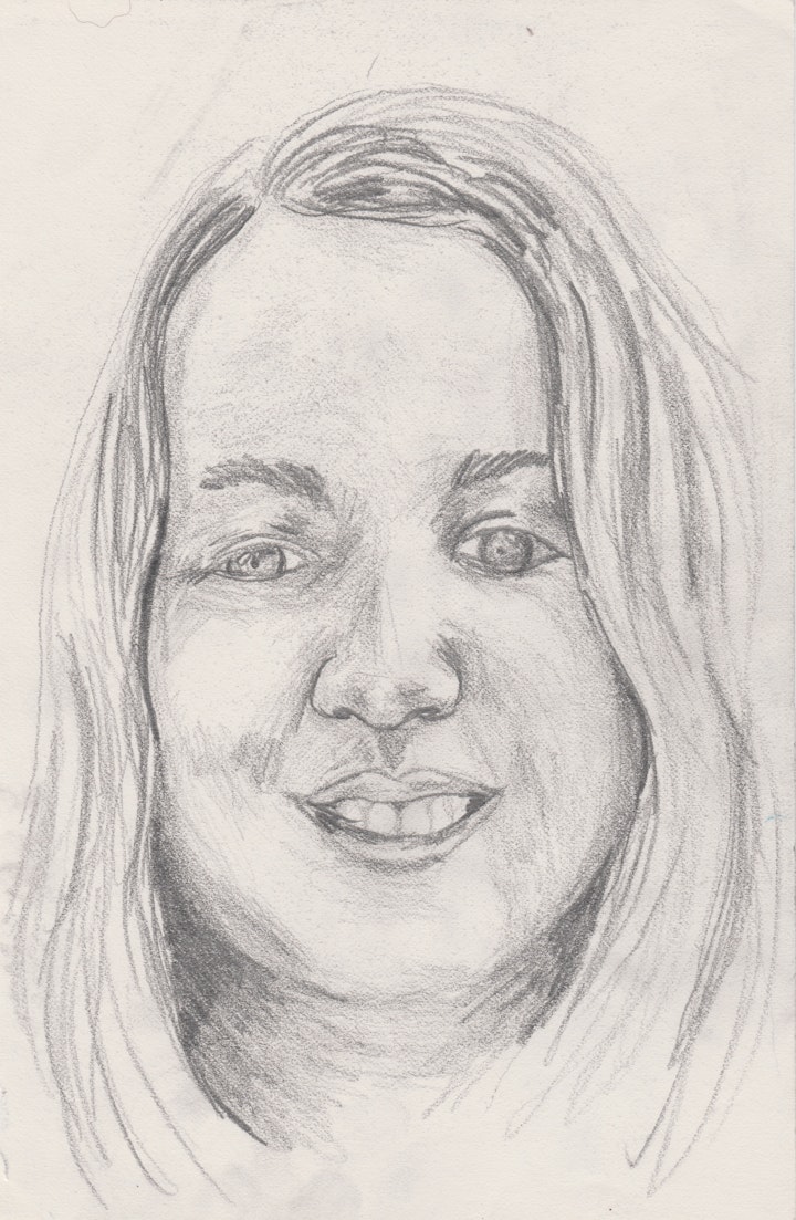 Sketches - Lauren - 2020 - Pencil on Paper - 15 x 21 cm A5