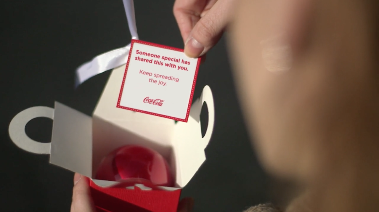 COCA COLA - TV Director Tim Taggart