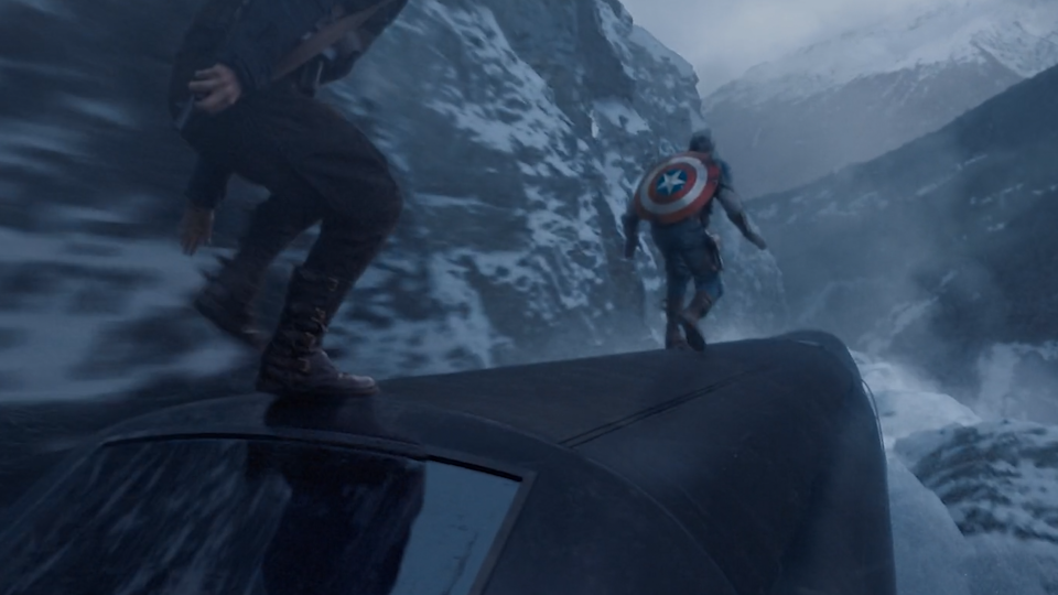 Captain America - The first avenger - Compositing lead