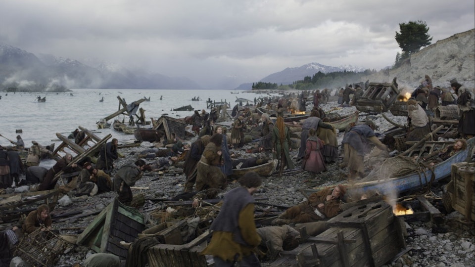 THE HOBBIT - The battle of the five armies - Senior Compositing