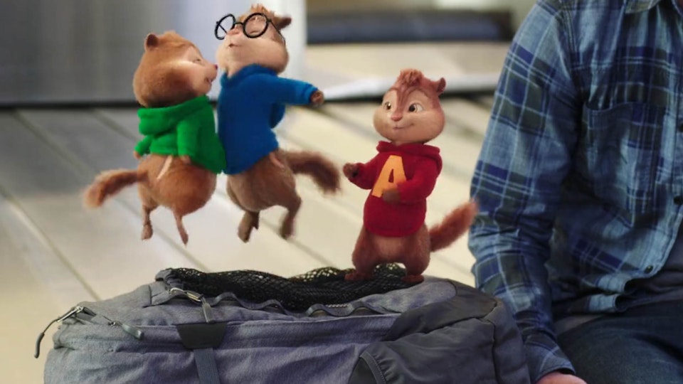 ALVIN AND THE CHIPMUNKS - The road trip - Senior Compositing