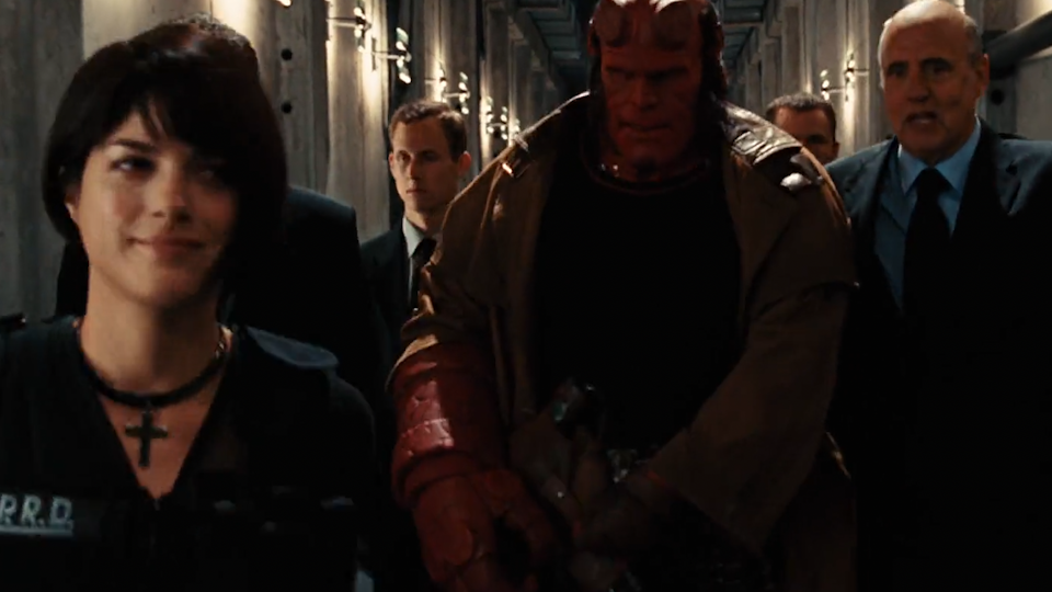 HELLBOY II: The Golden Army - Compositing lead
