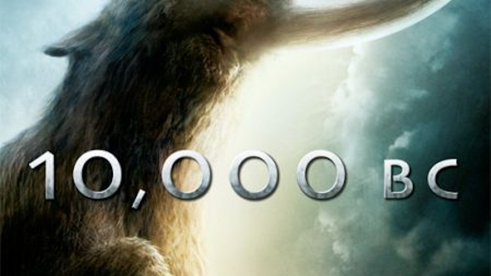 10,000 BC - Compositing