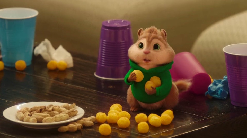 ALVIN AND THE CHIPMUNKS - The road trip - Senior Compositing