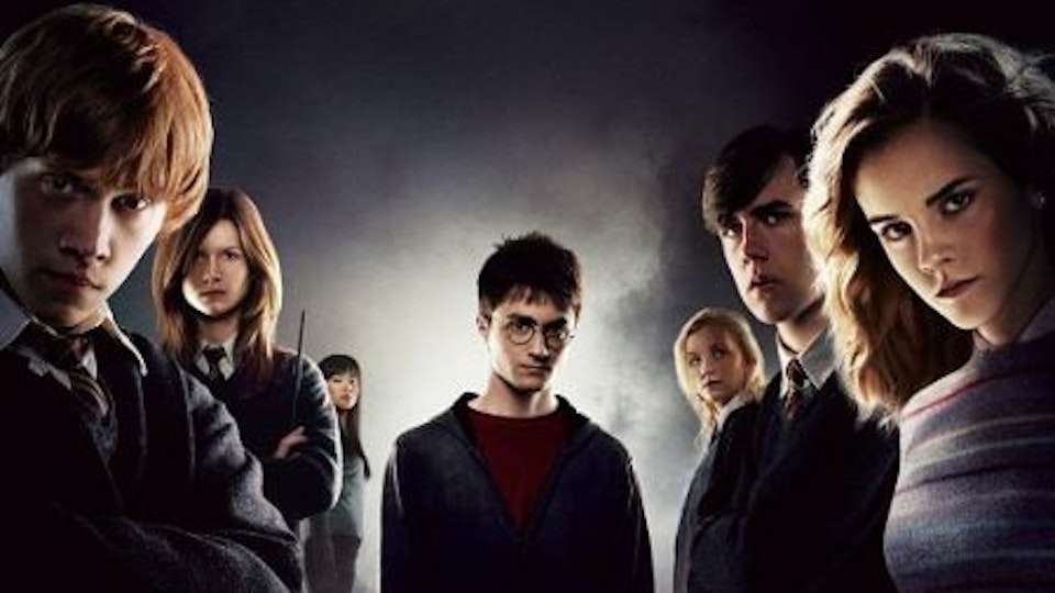 HARRY POTTER and the order of the phoenix - Compositing
