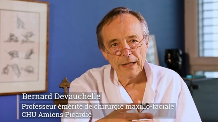 ITW Bernard Devauchelle - Professeur émérite de chirurgie maxillo-faciale CHU Amiens Picardie