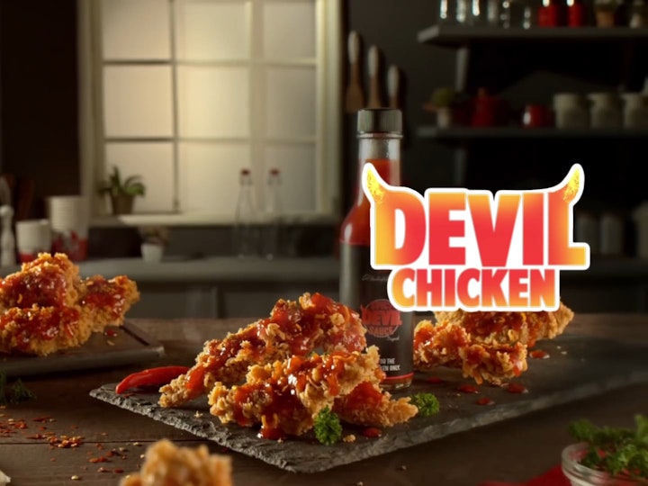 KFC Devil Chicken 2