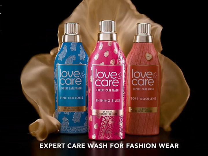 Love & Care - Expert care wash for shining silks