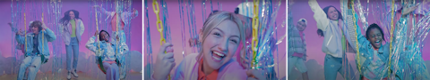 KIDZ BOP "Better Days" - commercial/ music video