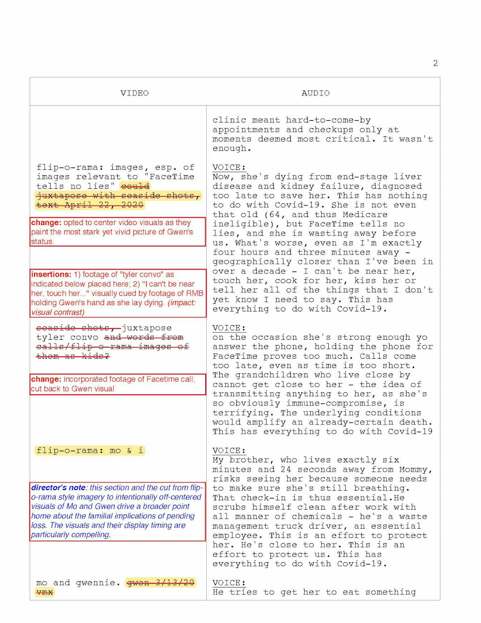 Nothing Except Everything Script death. everything. nothing. script - ConjureGirlBlue Productions