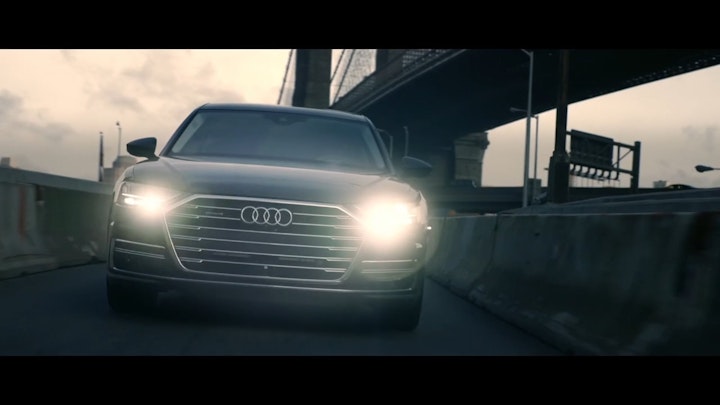 Motion Audi A8 "Moving On"