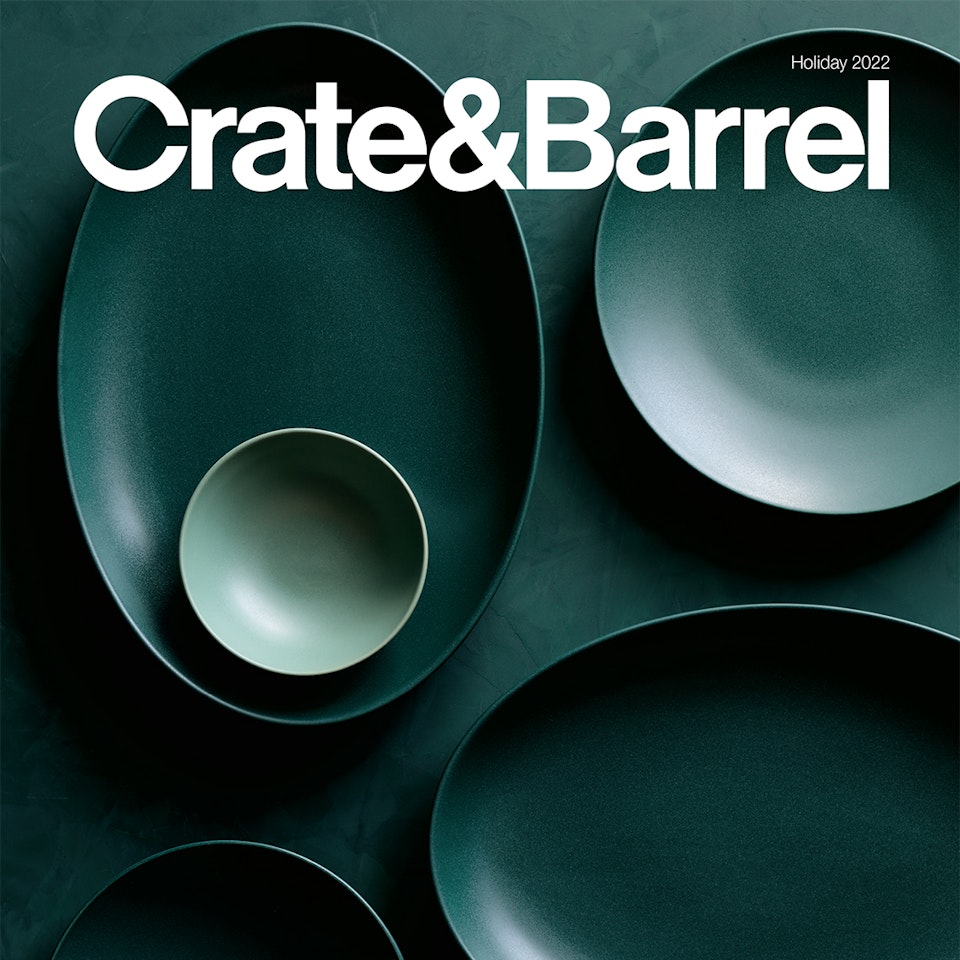 Gena Sigala - Prop Stylist & Set Designer - Crate & Barrel - 2022 Crate Holiday Catalog