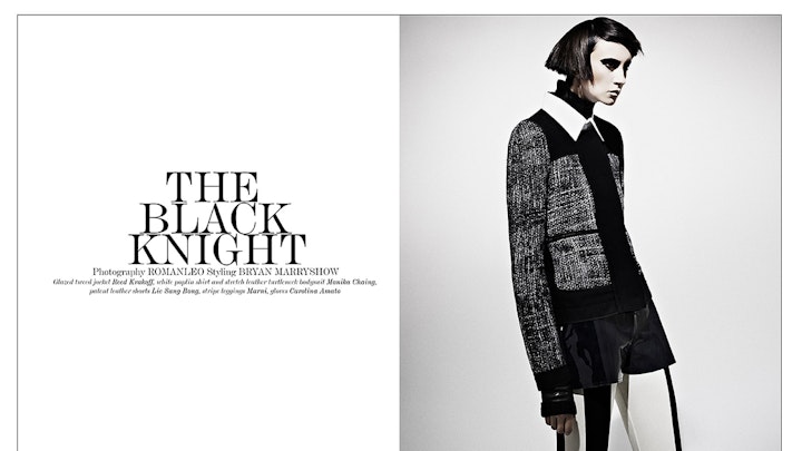 Fashion Editorial RomanLeo_The_Black_Night2