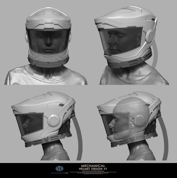 mechanical-helmet-design-V1 -