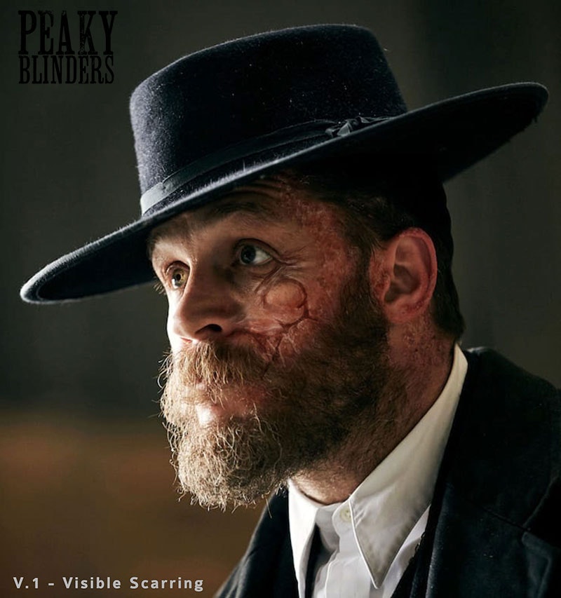 ALFIE SOLOMONS MASK - Peaky Blinders - CHRISTOPHER GOODMAN ALFIE SOLOMONS MASK - Peaky Blinders - CHRISTOPHER GOODMAN