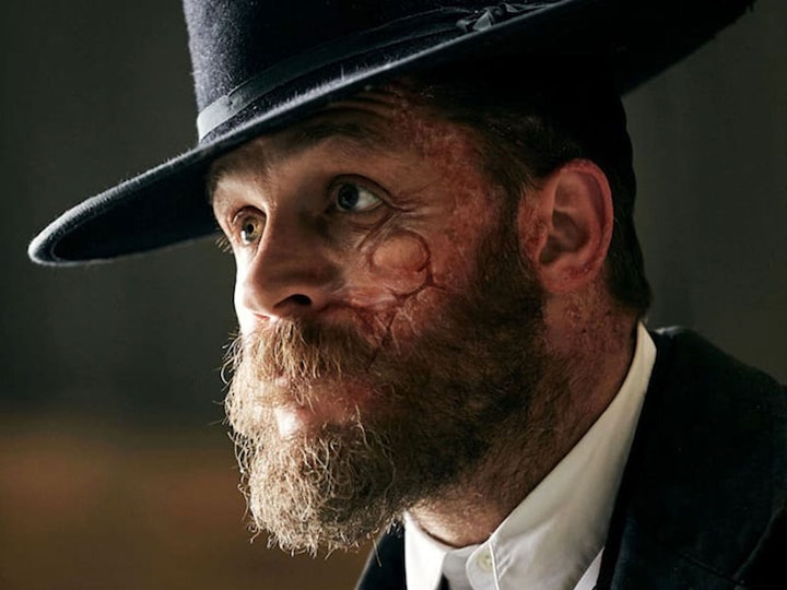 ALFIE SOLOMONS MASK - Peaky Blinders