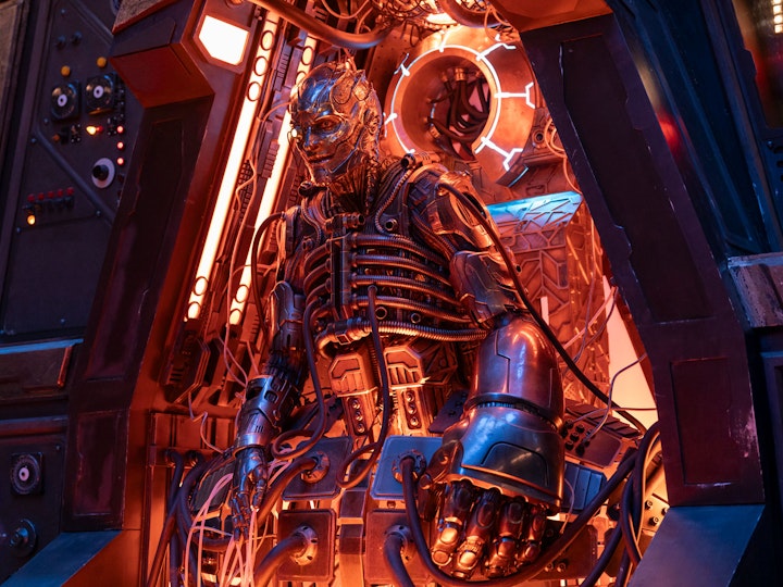 AI ALAN - DOCTOR WHO