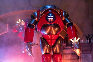 ROBOTS - DOCTOR WHO