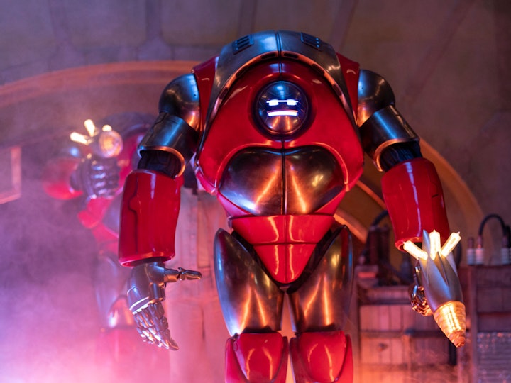 ROBOTS - DOCTOR WHO