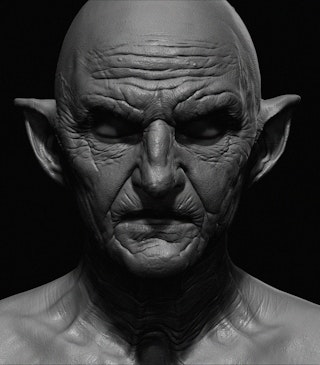 FANTASY CHARACTER - SCULPT AND MOULD