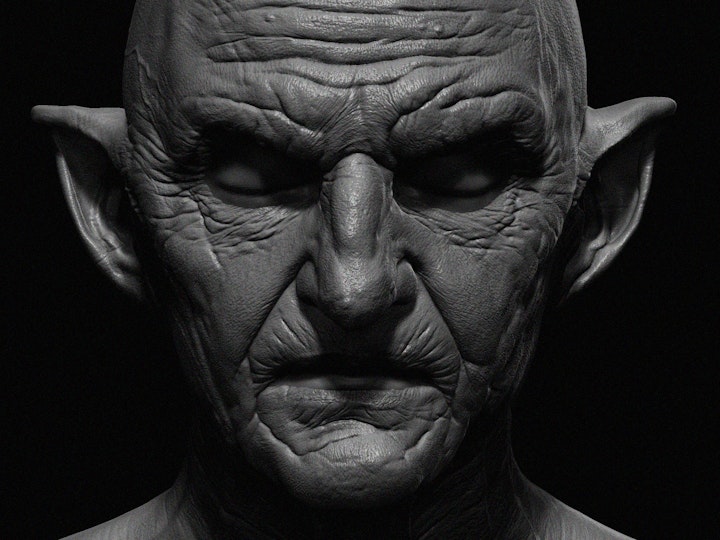 FANTASY CHARACTER - SCULPT AND MOULD