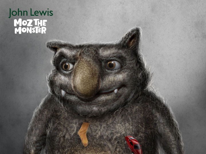 MOZ THE MONSTER - JOHN LEWIS