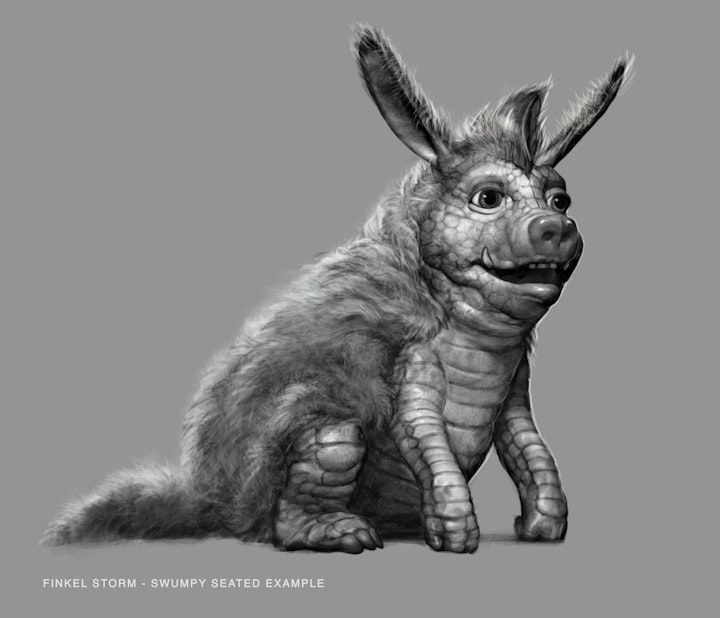 swumpy-seated -