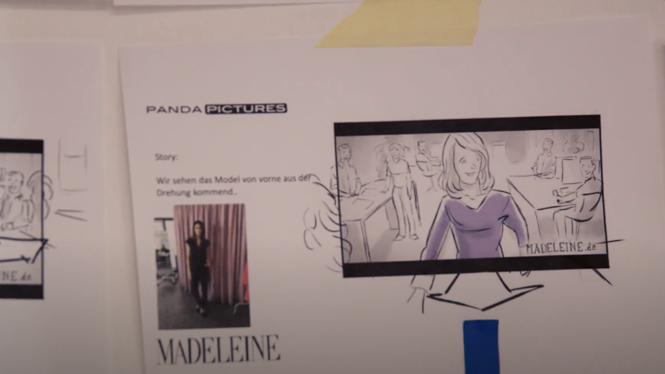 MADELEINE FASHION //  TV COMMERCIAL