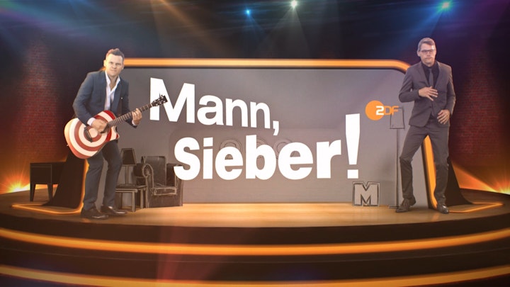 ZDF /  // TV OPENER / MANN, SIEBER !