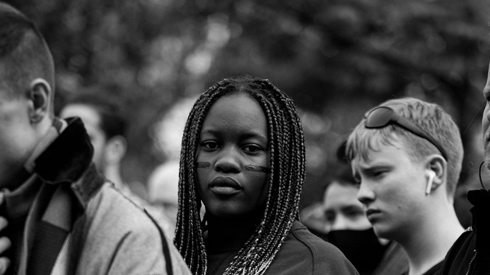 Aleksandra Wierzbowska - Black Lives Matter Reykjavik