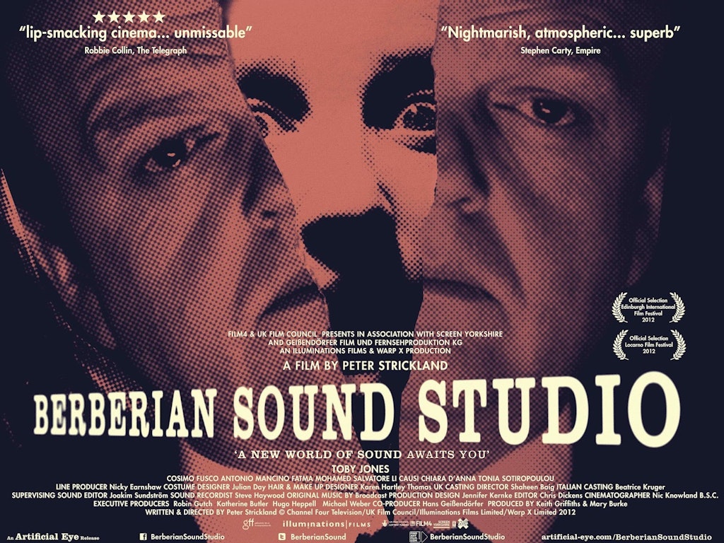 THE MAKING OF BERBERIAN SOUND STUDIO