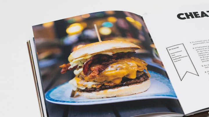 1 Buch über Burger