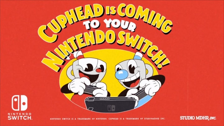 Cuphead - Nintendo Switch Announcement Trailer