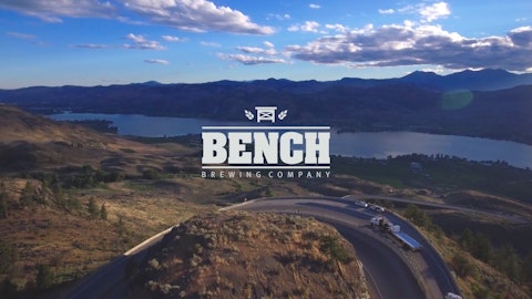 Bench Brewing - The Road Trip