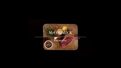 McCormick - Winter Grilling