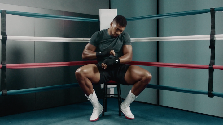UNDER ARMOUR X ANTHONY JOSHUA - LIVE TO TRAIN