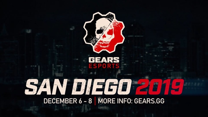Promo leading up to the December 2019, San Diego Gears Esports event.