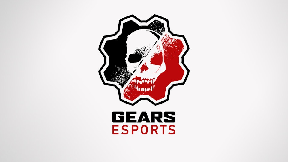 Gears Esports Collateral - Redesign of Gears Esports logo/identity. For detailed case study, Gears Esports Rebrand project.