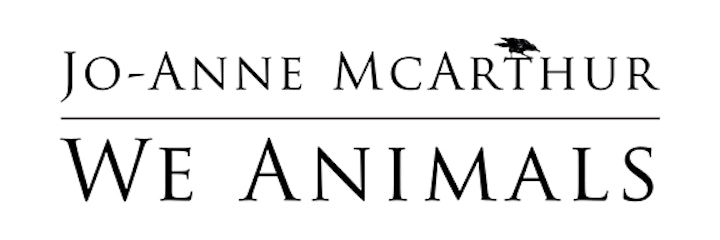 We Animals Media - Jo-Anne McArthur alternate We Animals logo
