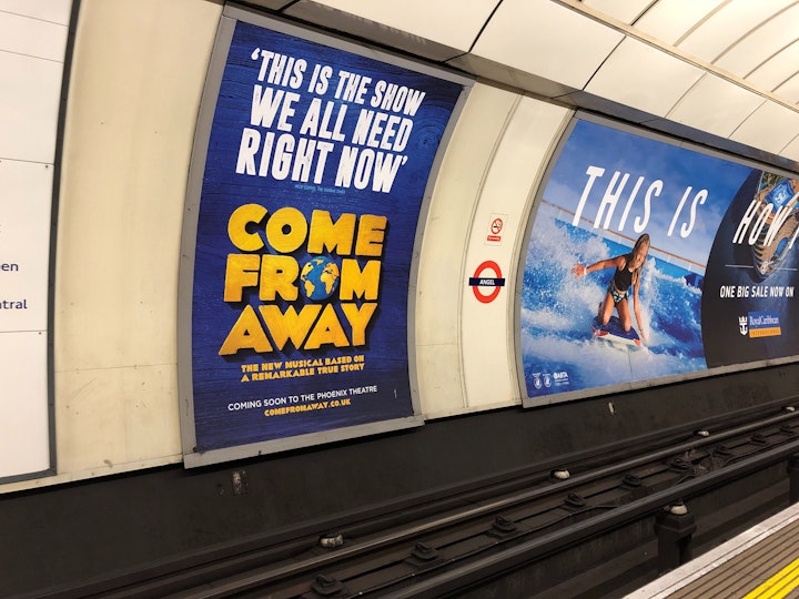 COME FROM AWAY - IDENTITY UK + EU