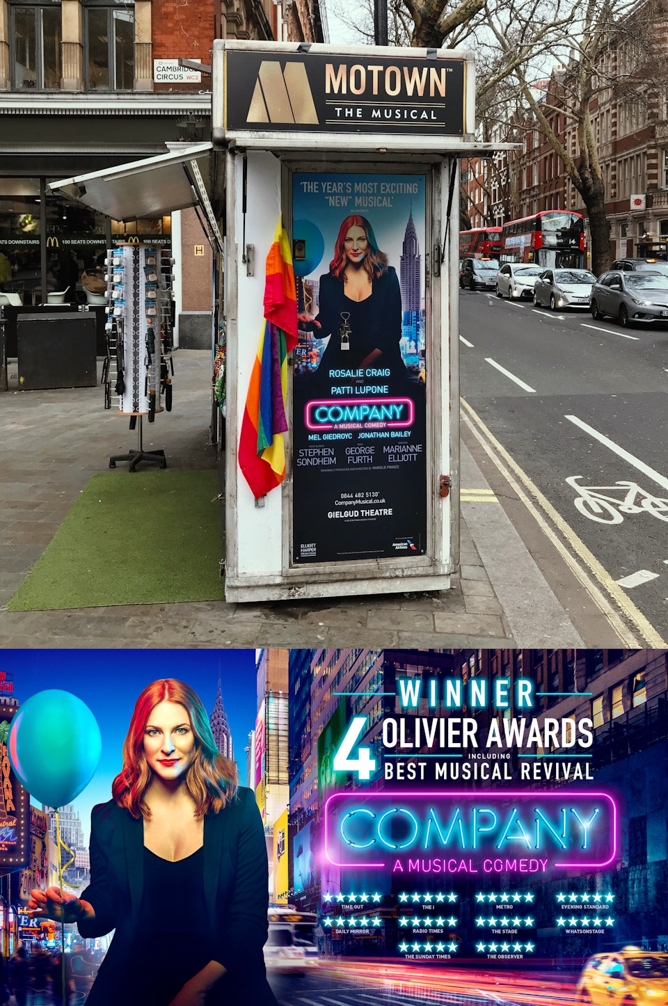COMPANY - KEY ART CAMPAIGN UK